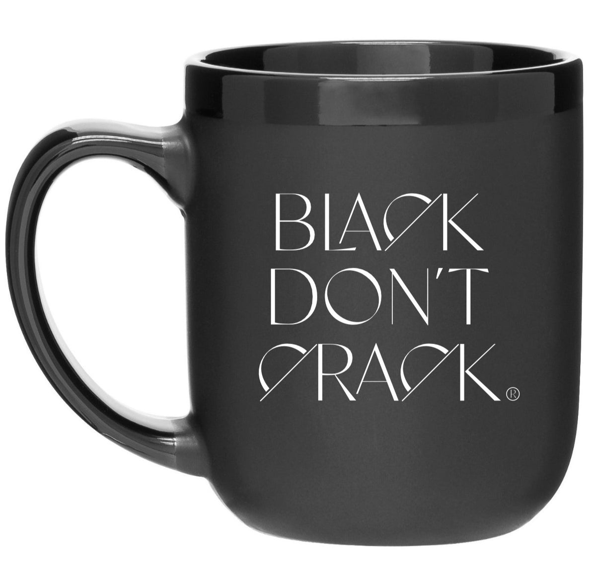 all blacks coffee mug 16 oz Matt/Black/Glossy Black Coffee Mug