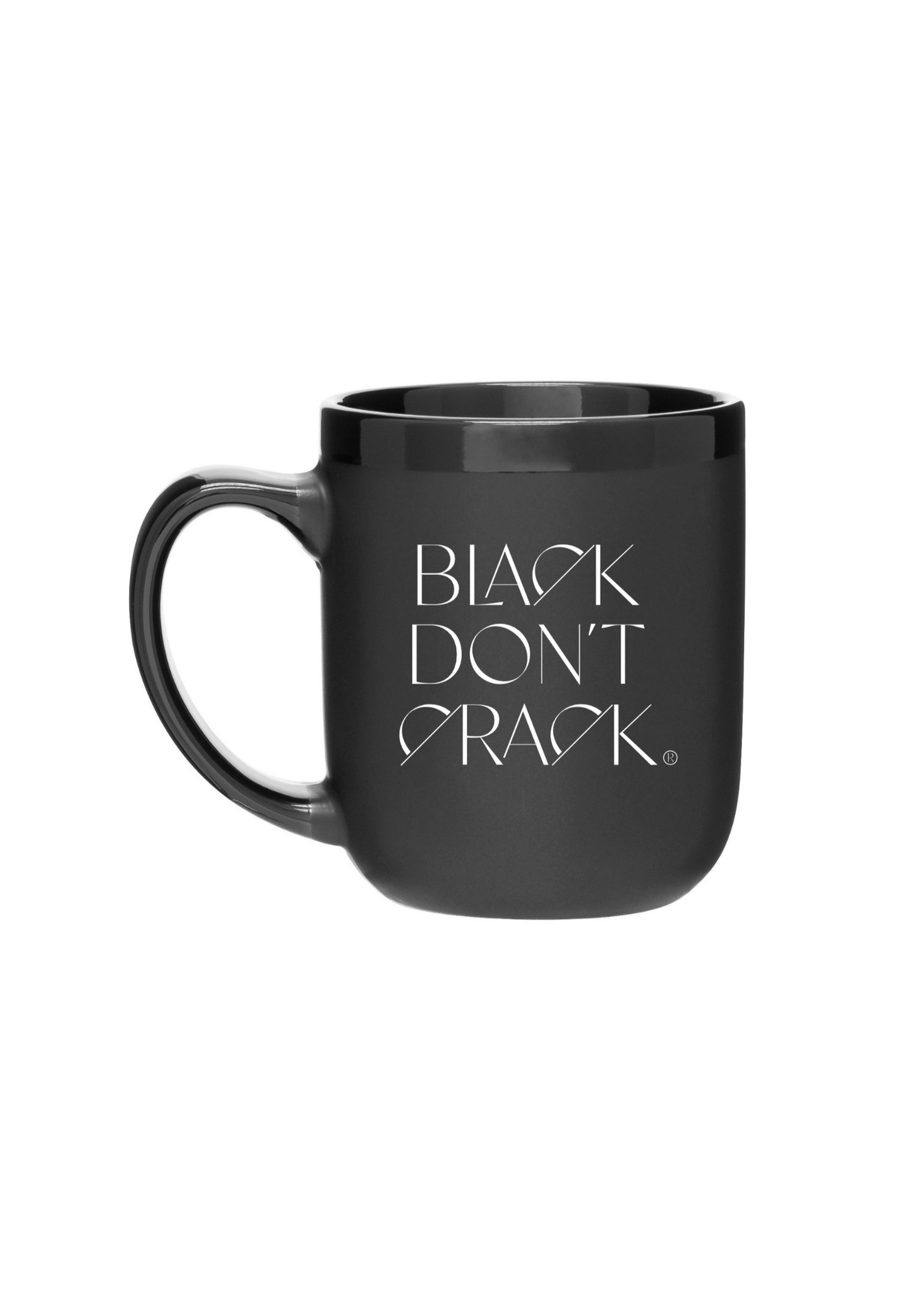 16 oz Matt/Black/Glossy Black Coffee Mug