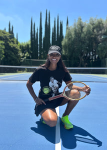 Althea Gibson 75th Anniversary Tribute Tee – Limited Edition
