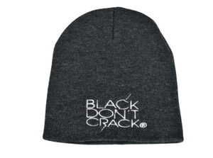 Black-Don't-Crack-Grey-Skull Cap