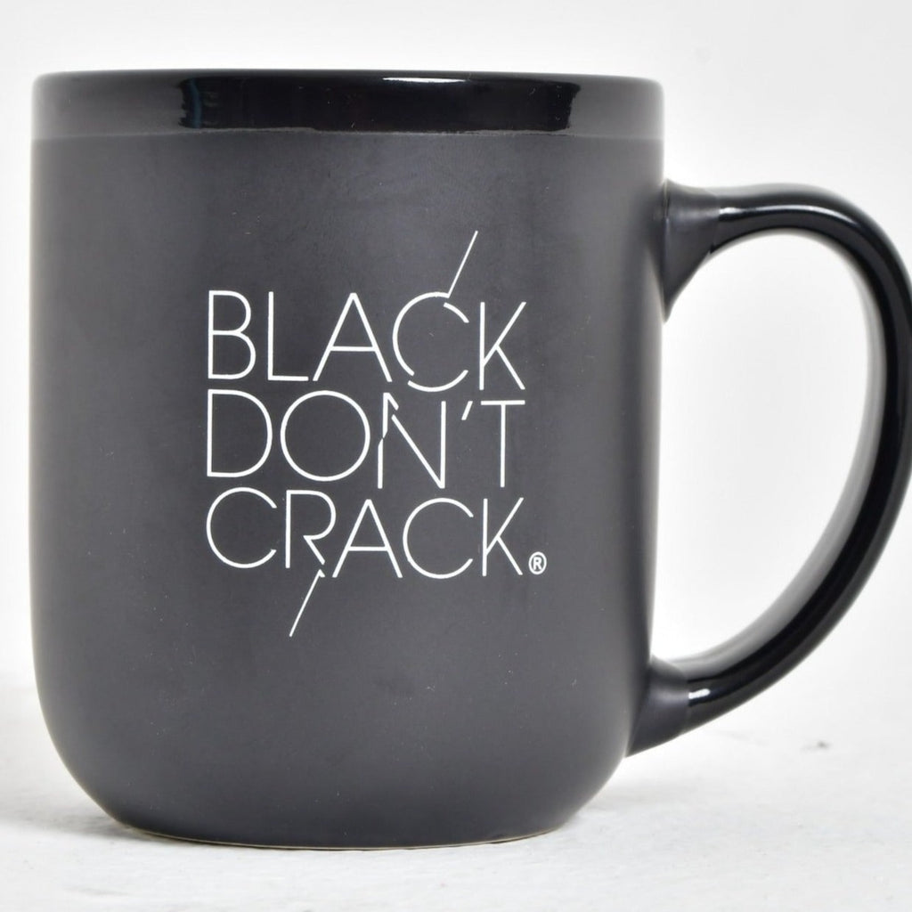 Black-Don't-Crack-16 OZ-Matt Black-Coffee Mug