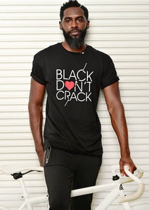 Copy of Black Don't Crack Love Collection Crew-Neck Short Sleeve T-Shirt - Black Don't Crack® 