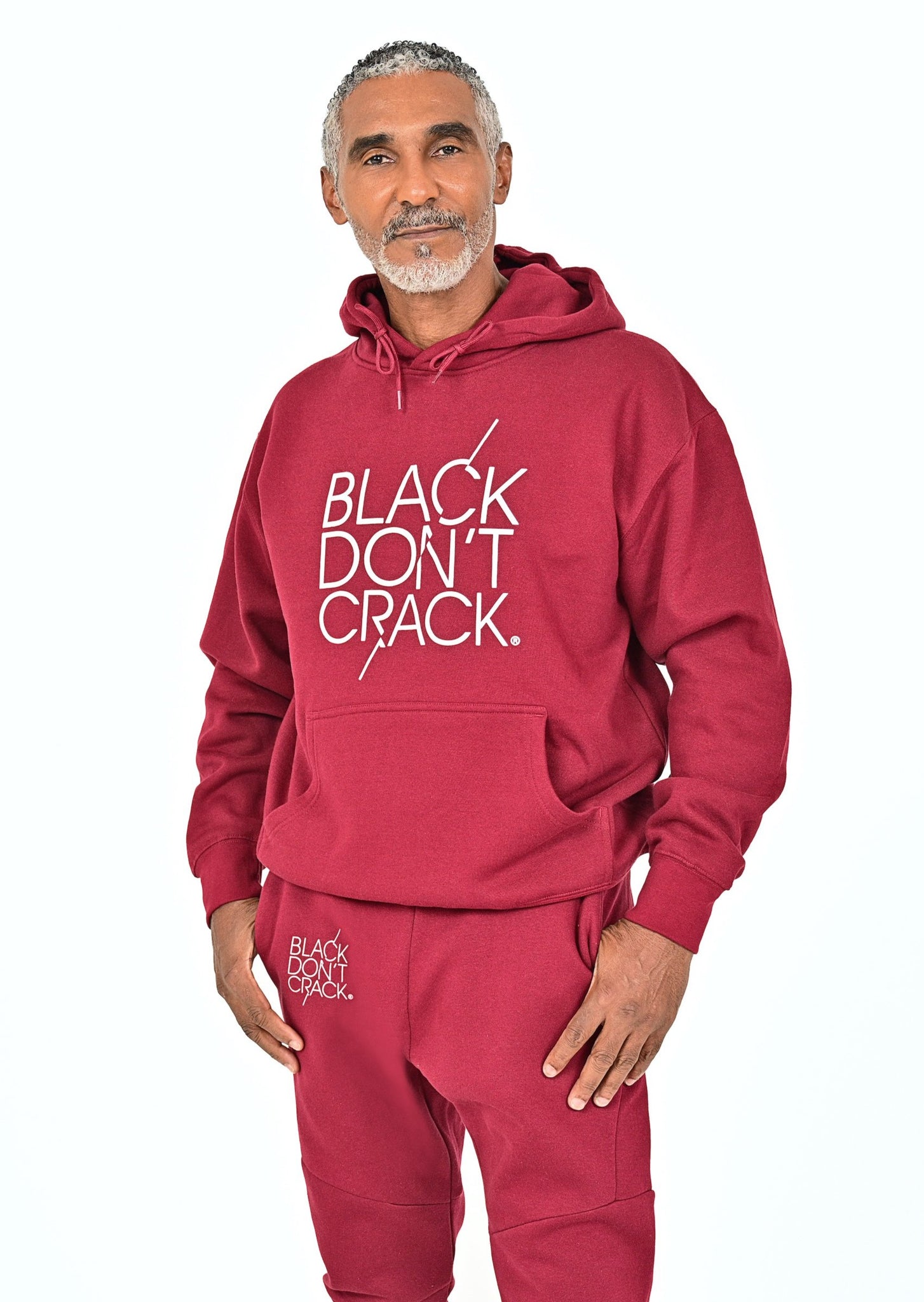 Black Don't Crack Sweatshirt Pullover Hoodie - Black Don't Crack® 