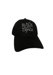 Black-Don't-Crack-Bling_Baseball Cap-Dad Cap