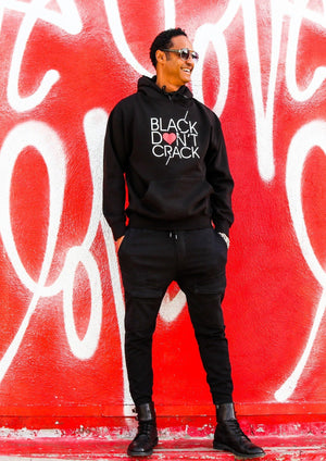 Black-Don't-Crack-Black-Love Collection-Pull Over Hoodie