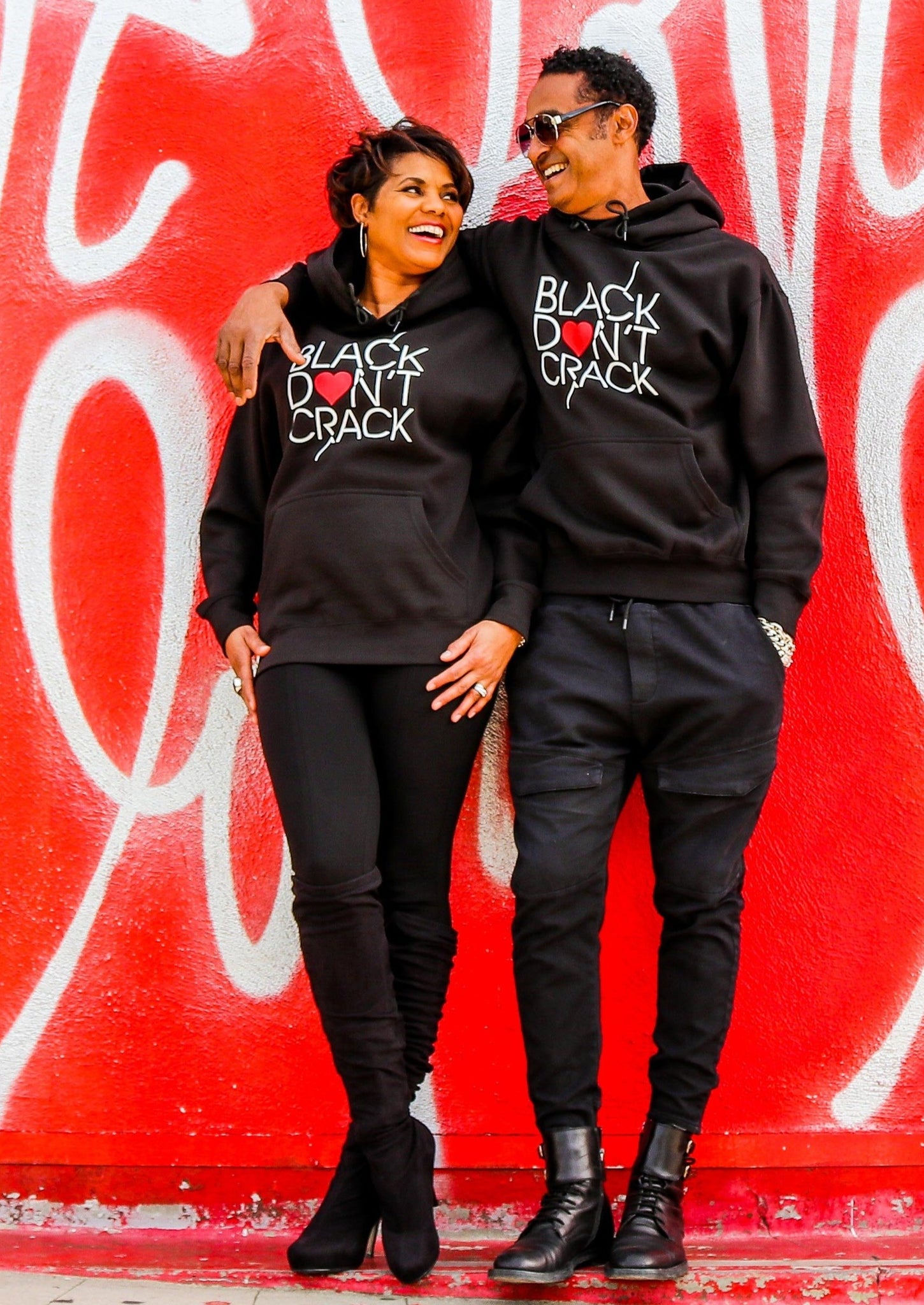 Black-Don't-Crack-Black-Love Collection-Pull Over Hoodie